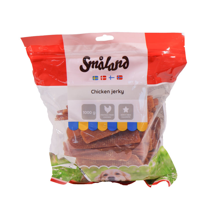 Småland - Chicken Jerky 1 kg