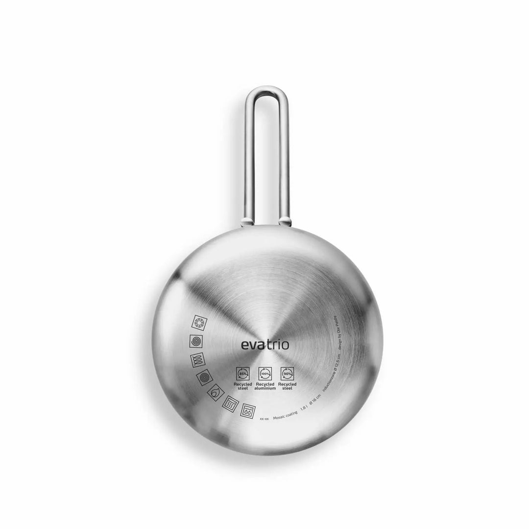 Eva Trio - Kasserolle 16 cm 1,8 L Mosaic