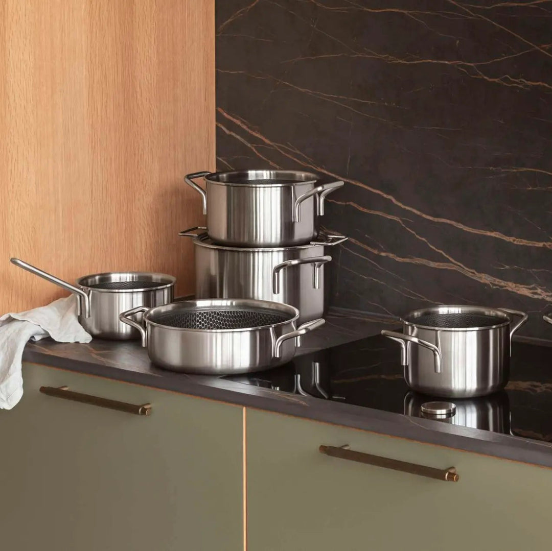 Eva Trio - Gryde 3,6 L 20 cm Multi Mosaic keramisk