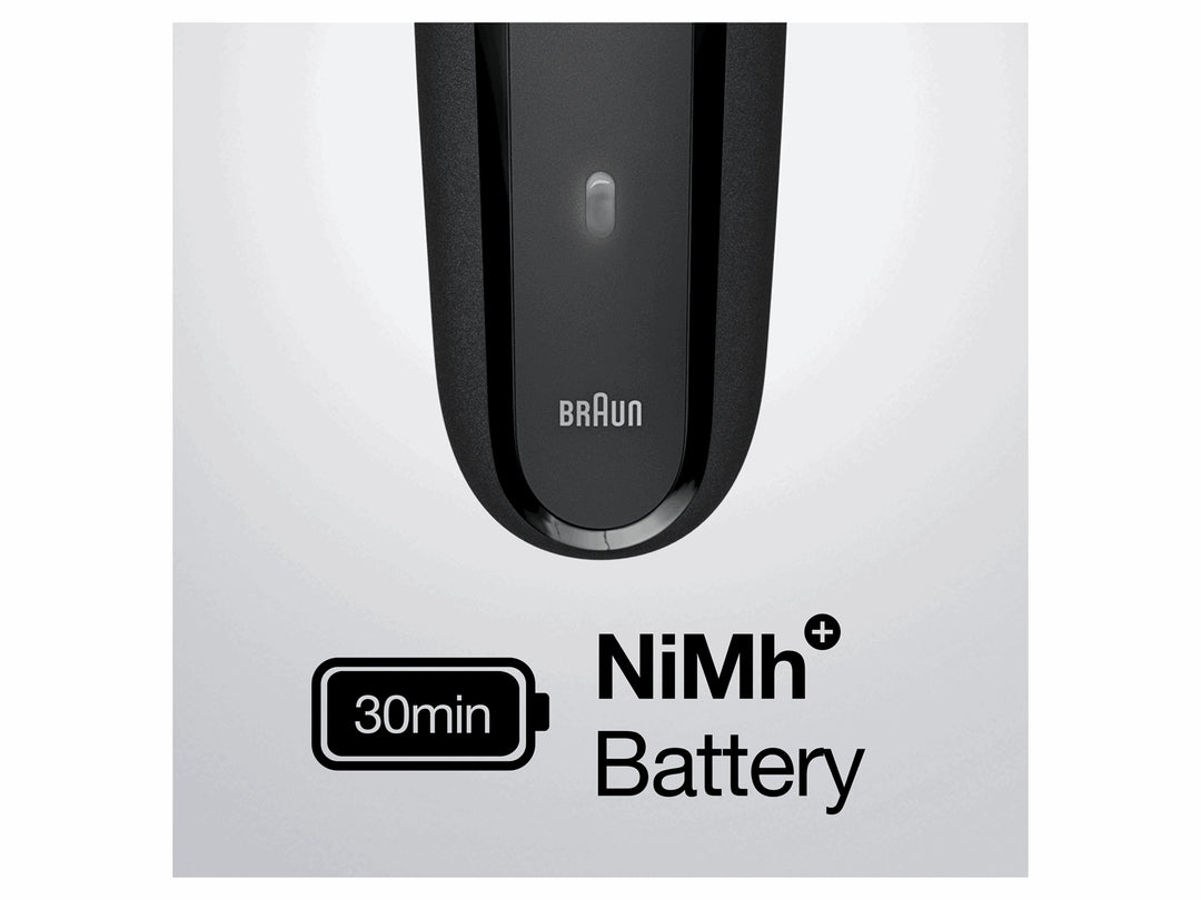 Braun - Shaver 300S sort