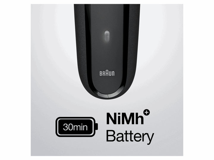 Braun - Shaver 300S sort