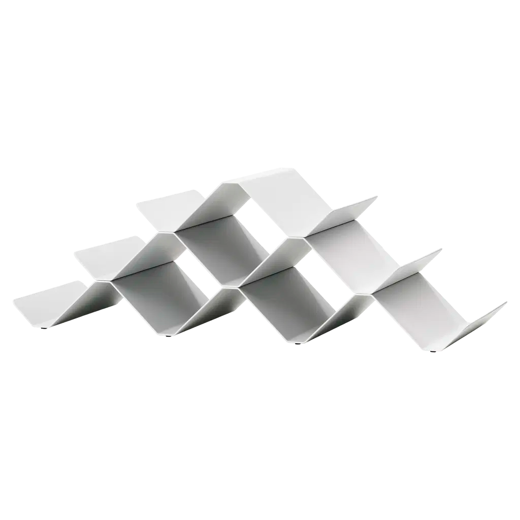 Zone - Rocks Vinreol til 9 flasker - Warm Grey