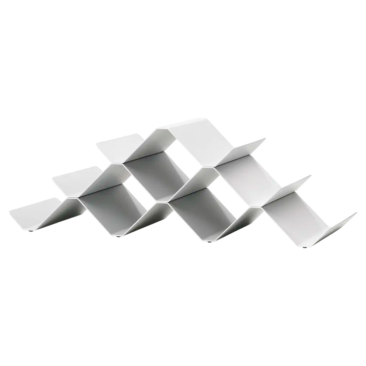 Zone - Rocks Vinreol til 9 flasker - Warm Grey