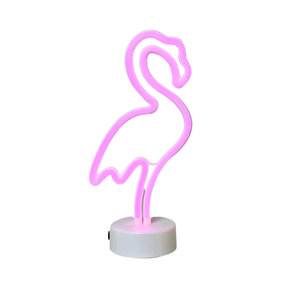 Conzept - Neonskilt "Flamingo" H32,5 cm