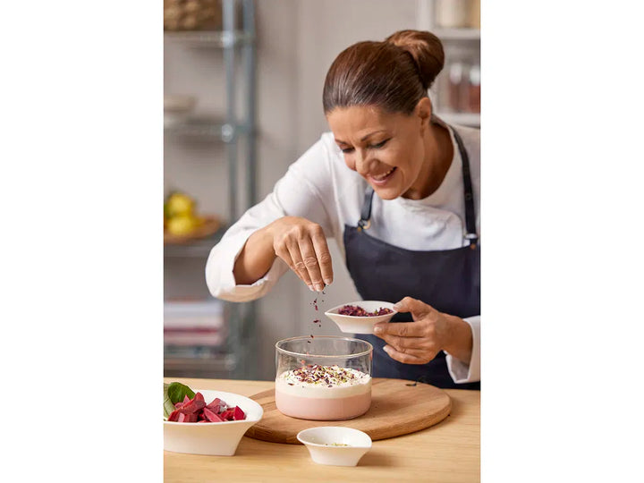 Blomsterbergs - skål 15x10 cm klar