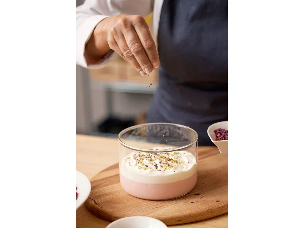 Blomsterbergs - skål 15x10 cm klar