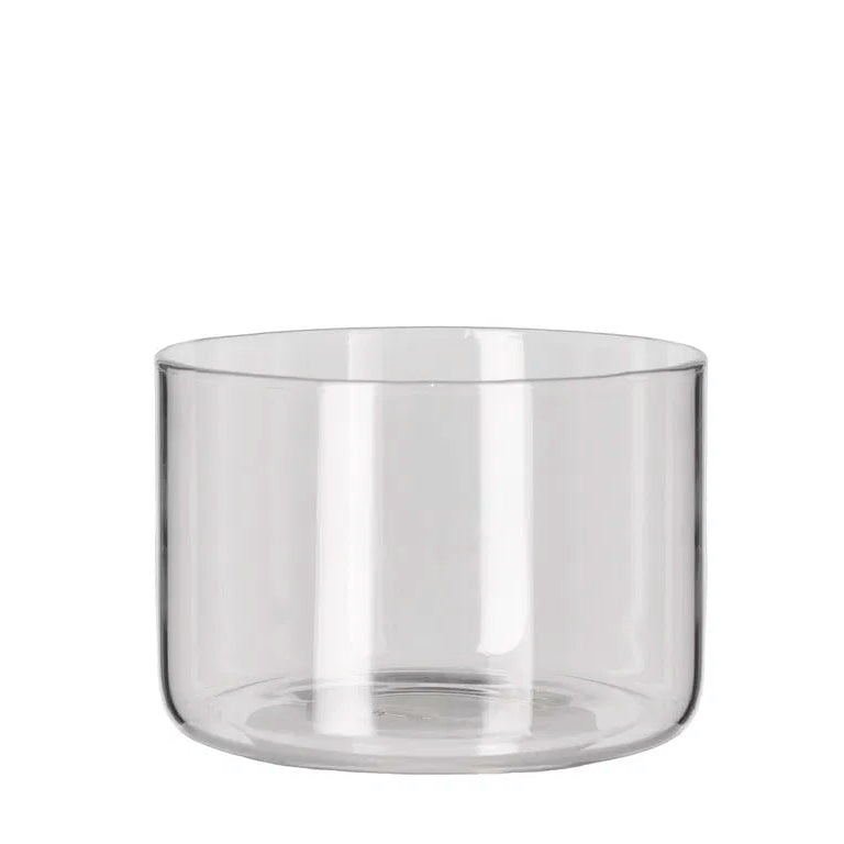 Blomsterbergs - skål 15x10 cm klar