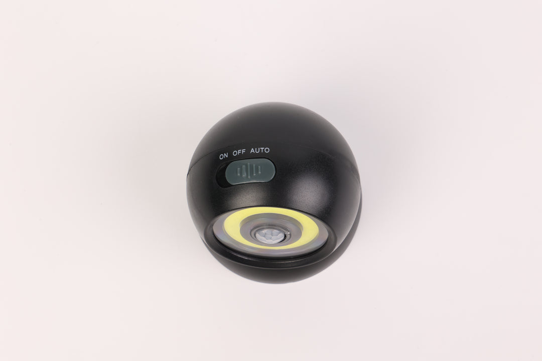 Conzept - Sensorlampe Magnetisk Ø 7,5 cm - Sort