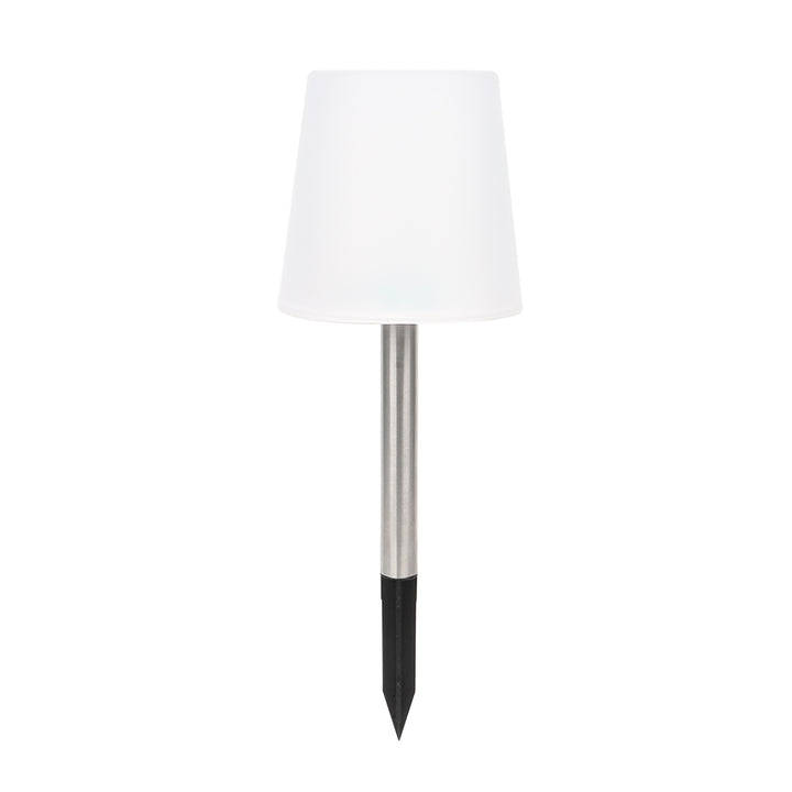 Conzept solcellslampa med spjut 15x15x41,5 cm