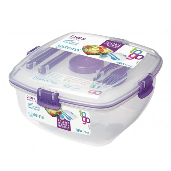 Sistema - Chill It To Go 1,3l - Lilla