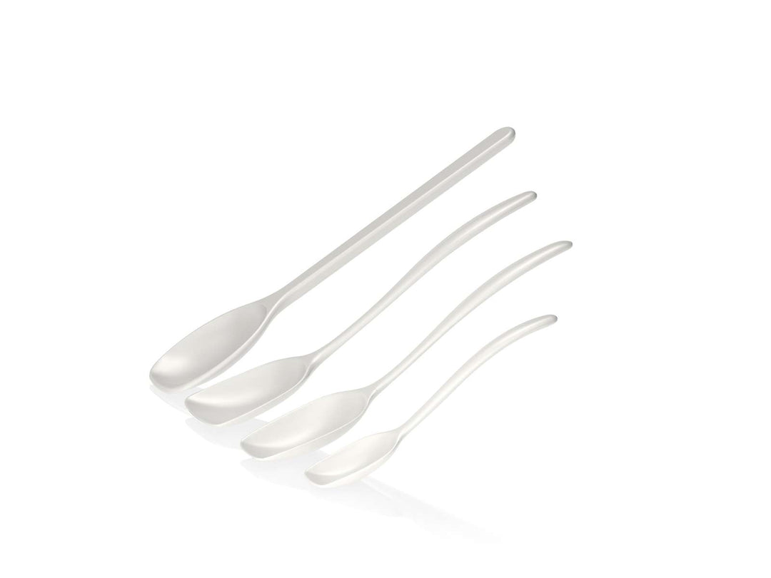 Rosti - Grydeskesæt 4 dele Classic Hvid