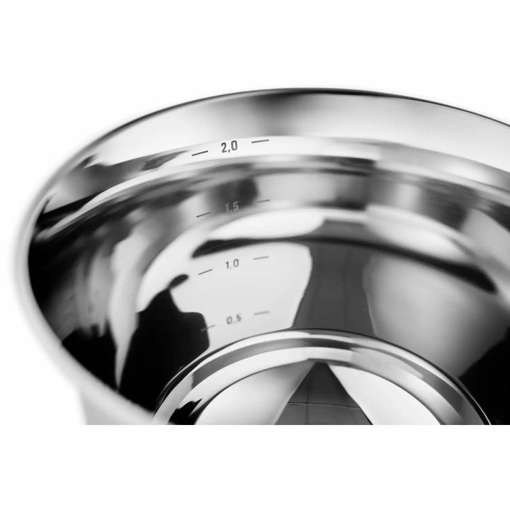 Eva Solo - Green Tools Blandarskål 2,3 liter - Rostfritt stål - Borstat stål