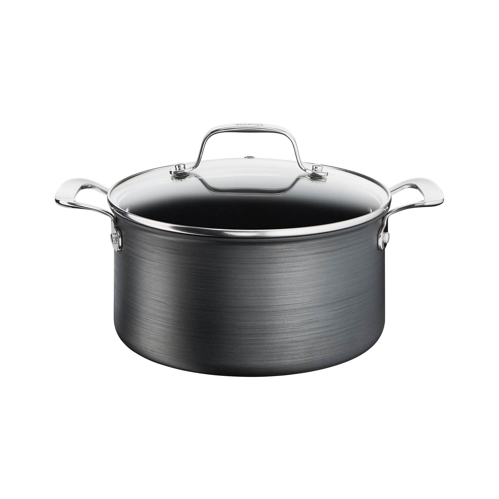 Tefal Unlimited Premium gryde 24 cm/5 L med låg