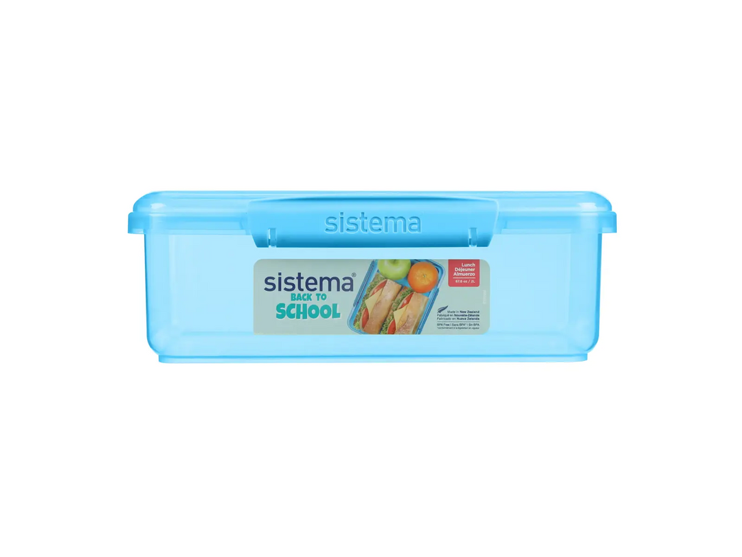Sistema - Madkasse 2L Lunch Blue