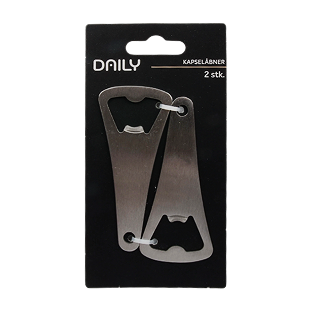 Dagligen - Kapselöppnare 2 st.