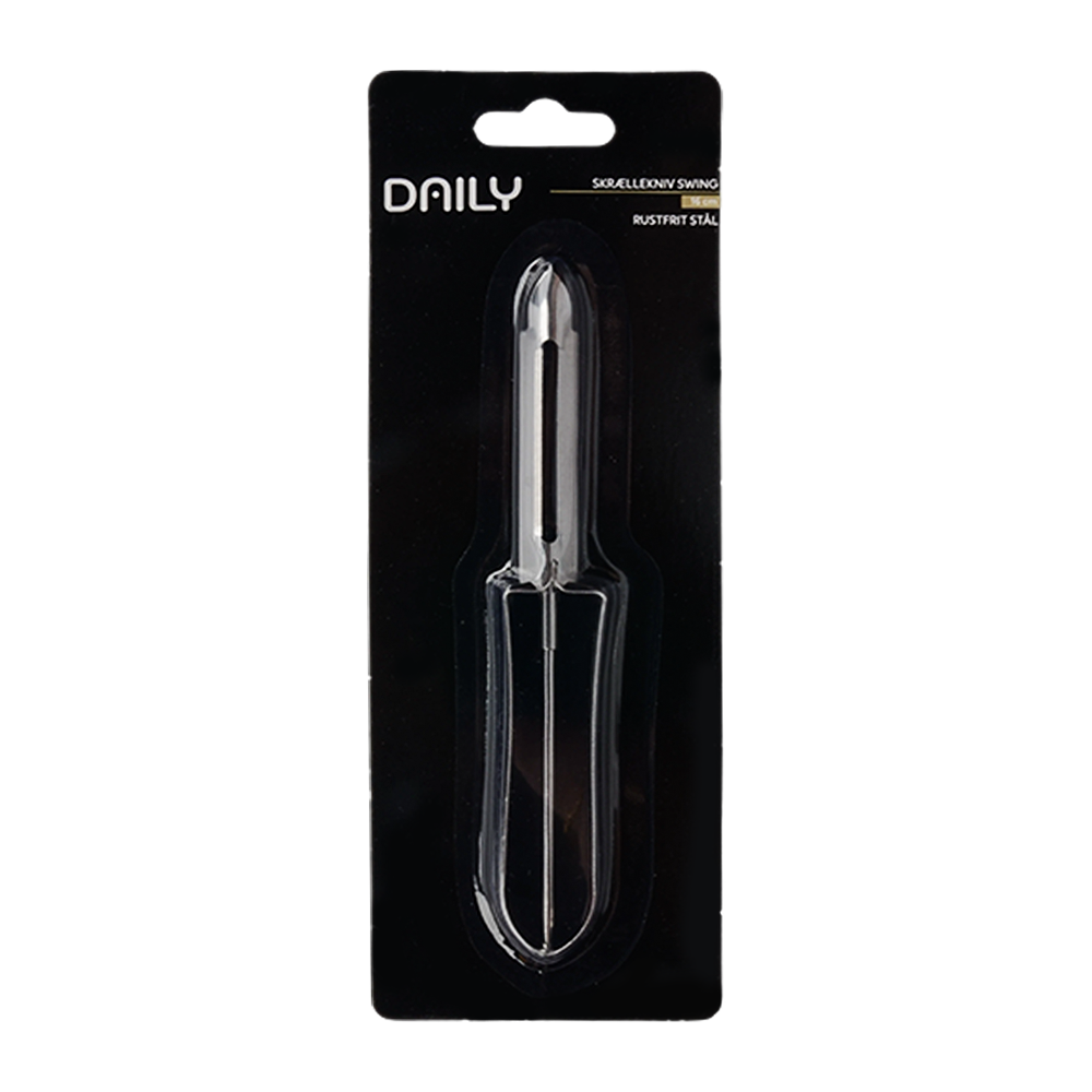 Daily - Skalknivsgunga 16 cm rostfritt stål