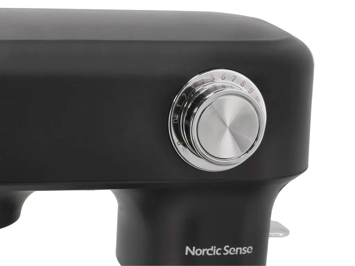 Nordic Sense - Køkkenmaskine 1500 W 5 L skål sort