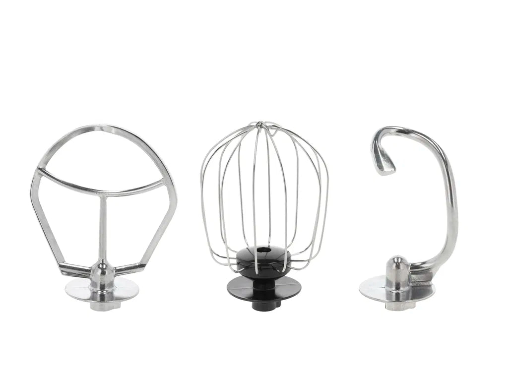 Nordic Sense - Køkkenmaskine 1500 W 5 L skål sort