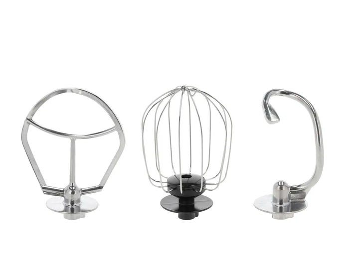 Nordic Sense - Køkkenmaskine 1500 W 5 L skål sort