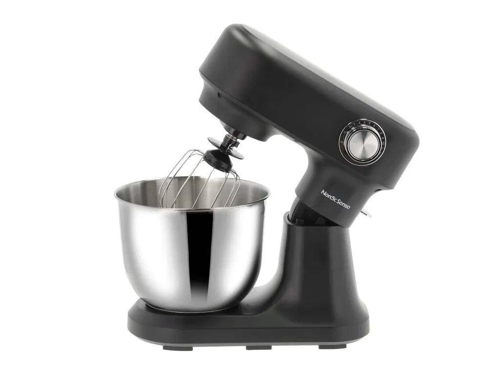 Nordic Sense - Køkkenmaskine 1500 W 5 L skål sort