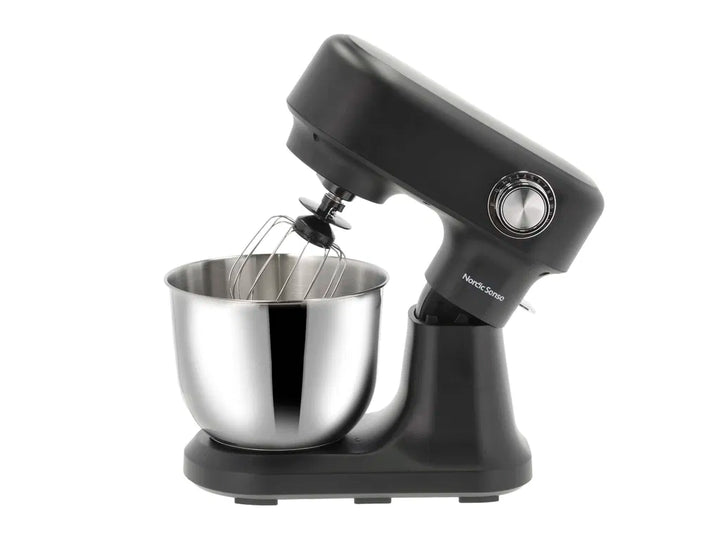 Nordic Sense - Køkkenmaskine 1500 W 5 L skål sort