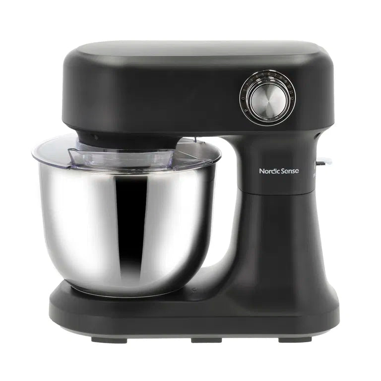 Nordic Sense - Køkkenmaskine 1500 W 5 L skål sort