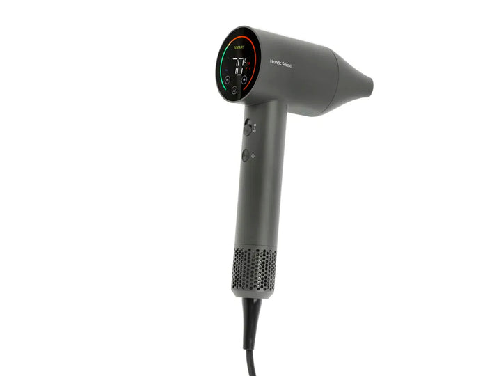 Nordic Sense - AI-hårtørrer 1600 W grå