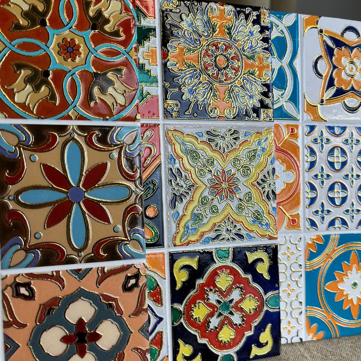 Bordskåne keramik 1 stk. - ass. motiv