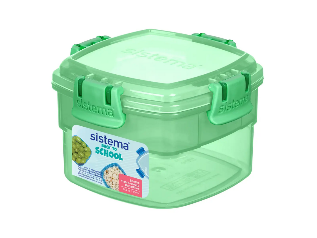 Sistema - Madboks 400 ml Bento Lunch - ass. farver