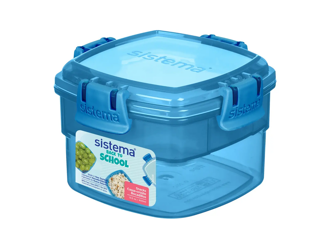 Sistema - Madboks 400 ml Bento Lunch - ass. farver