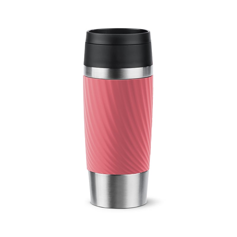 Tefal Travel Mug Twist Red 0,36L