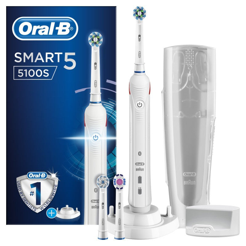 Oral-B - Tandbørste Smart5 5100S inkl. tilbehør