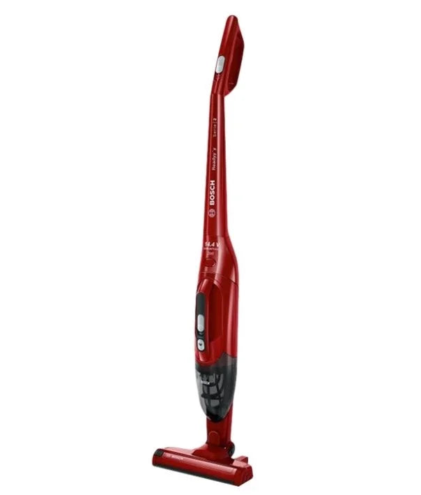 Bosch stangstøvsuger Ready 2-i-1 rød 14,4V - Lithium