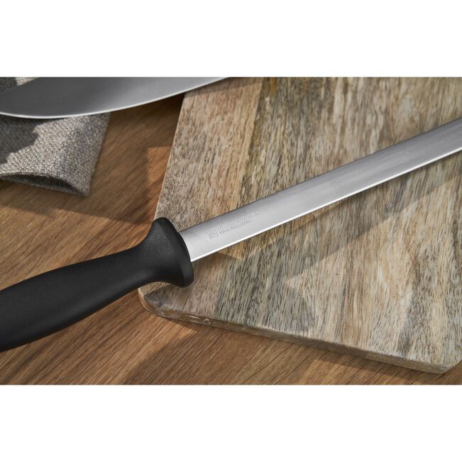 Zwilling - Slibestål Diamant oval 26 cm