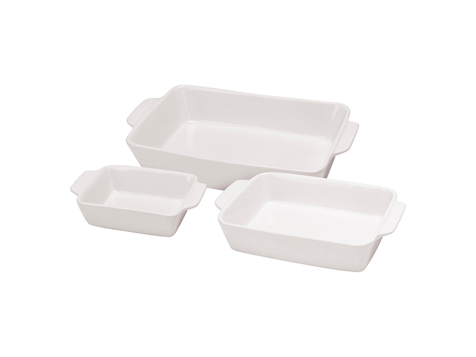 Ovnfast fade sæt 3 stk.