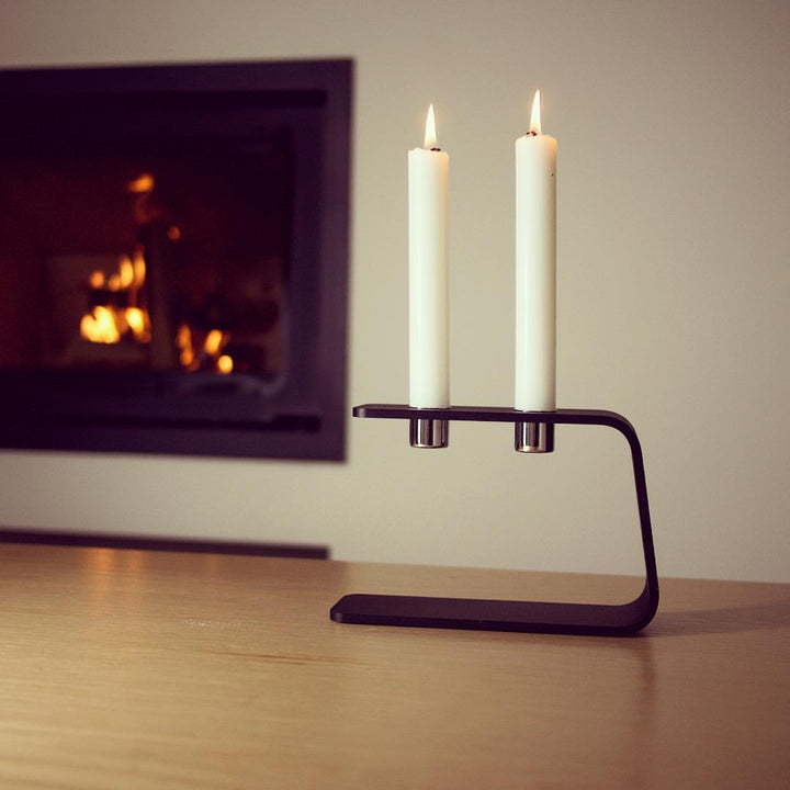 Sein - Vinkel lysestage 2  Krom