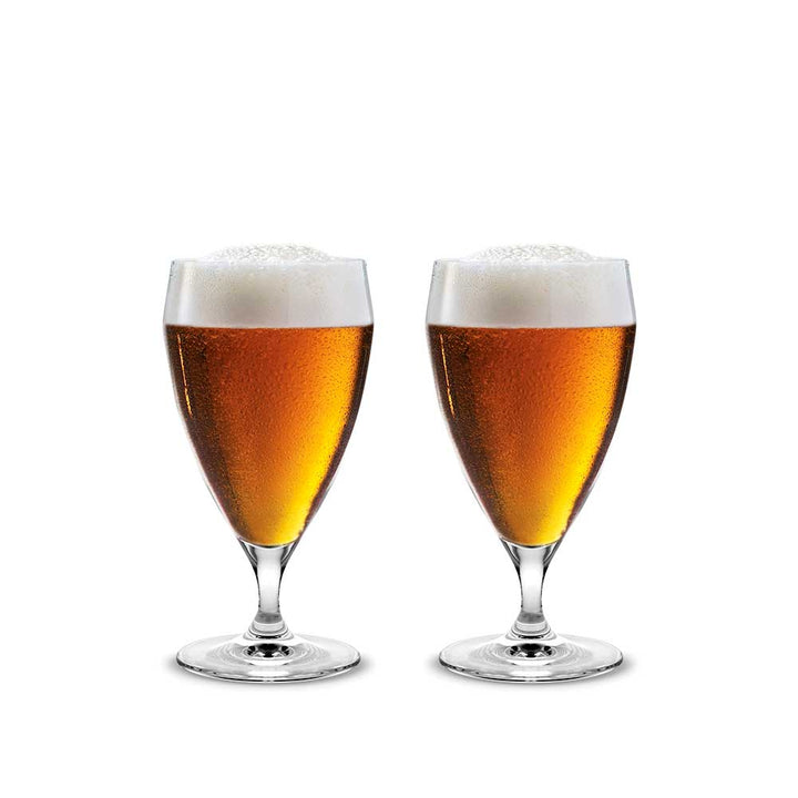 Holmegaard - Perfection Ölglas 44 cl klar 2 st.