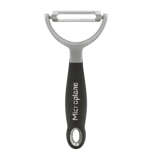 Microplane - Y-formad skalare med tandad kant Professional