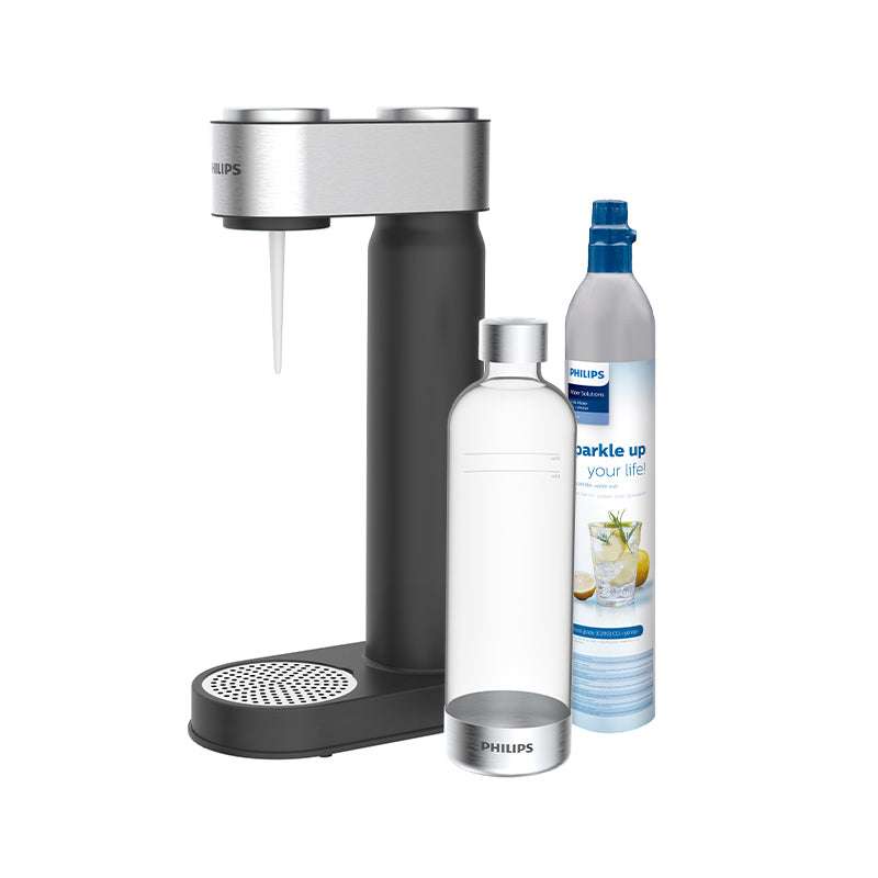 Philips - GoZero sodavandsmaskine inkl. kulsyrepatron