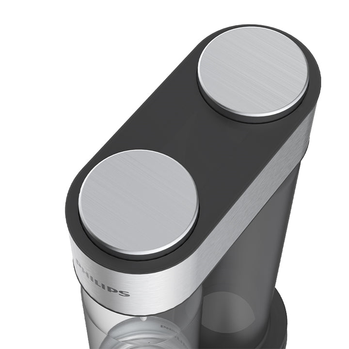 Philips - GoZero sodavandsmaskine inkl. kulsyrepatron