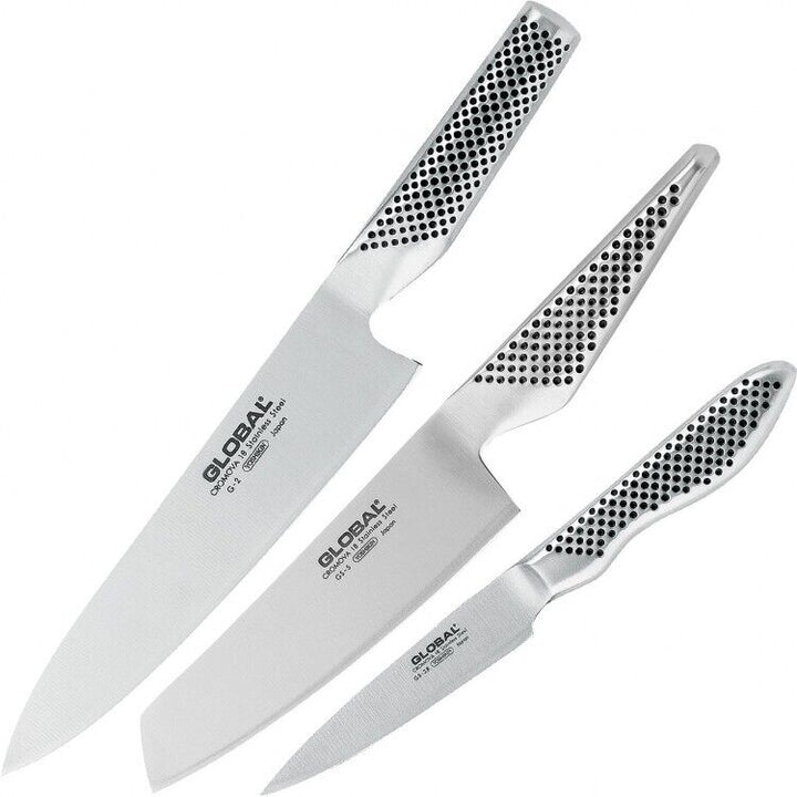 Global knivset: G-2, GS-5, GS-38