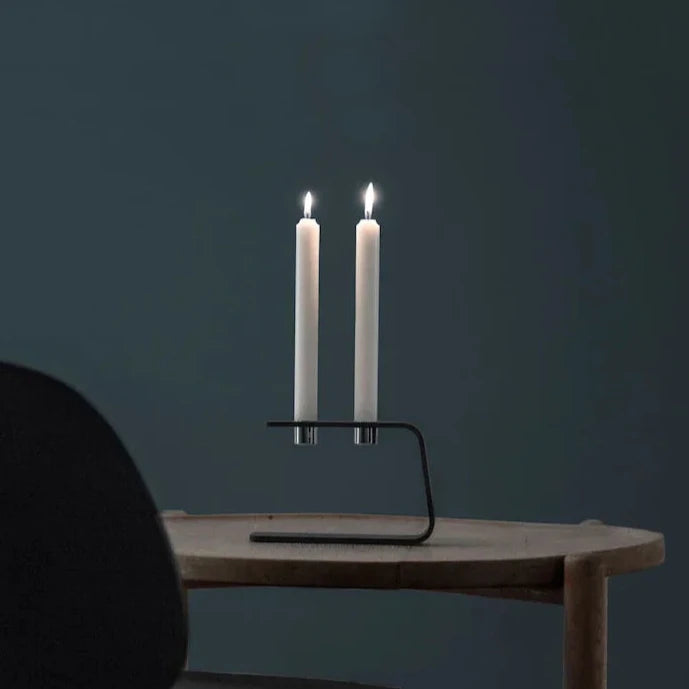 Sein - Vinkel lysestage 2  Krom