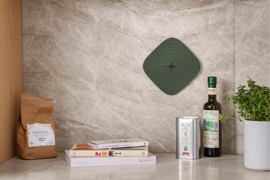 Eva Solo - Green Tools Grydelapper Absorberer ikke væsker - Silikone - Grøn