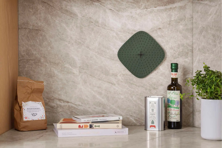 Eva Solo - Green Tools Grydelapper Absorberer ikke væsker - Silikone - Grøn