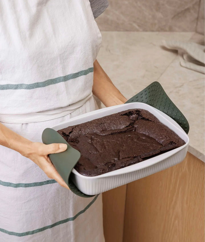 Eva Solo - Green Tools Grydelapper Absorberer ikke væsker - Silikone - Grøn