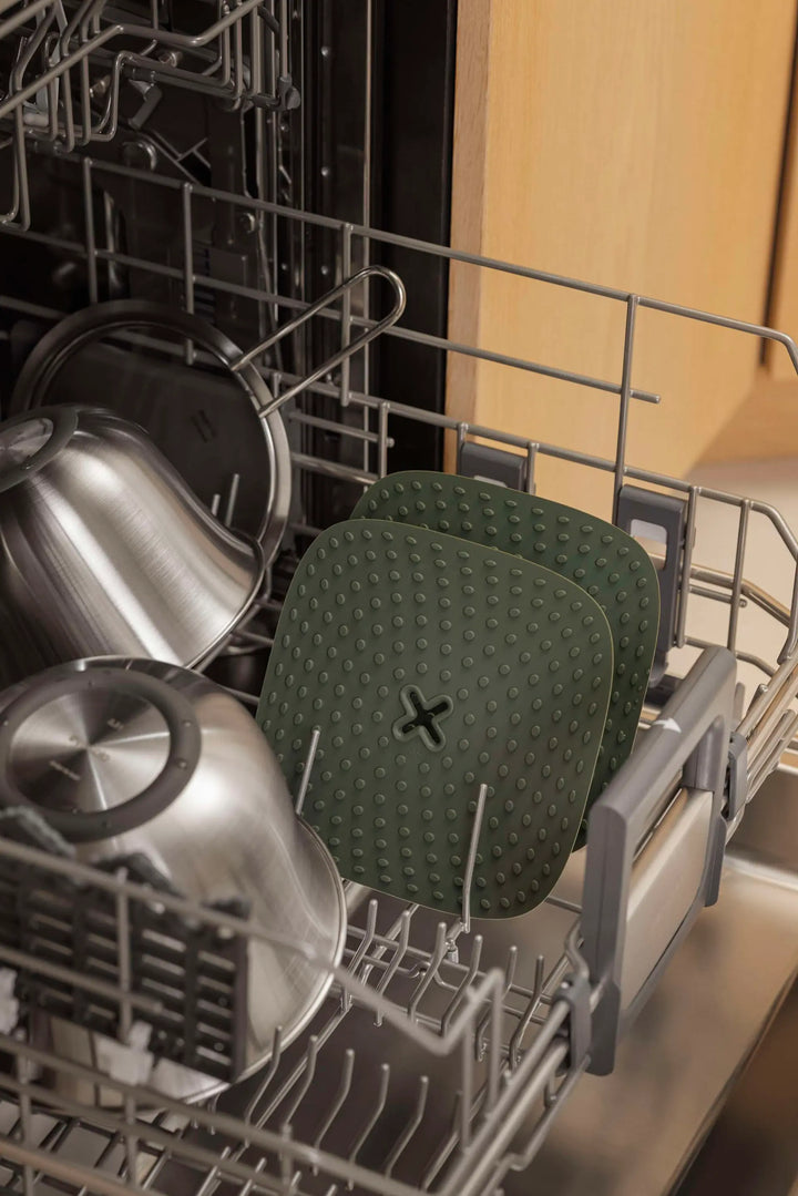 Eva Solo - Green Tools Grydelapper Absorberer ikke væsker - Silikone - Grøn