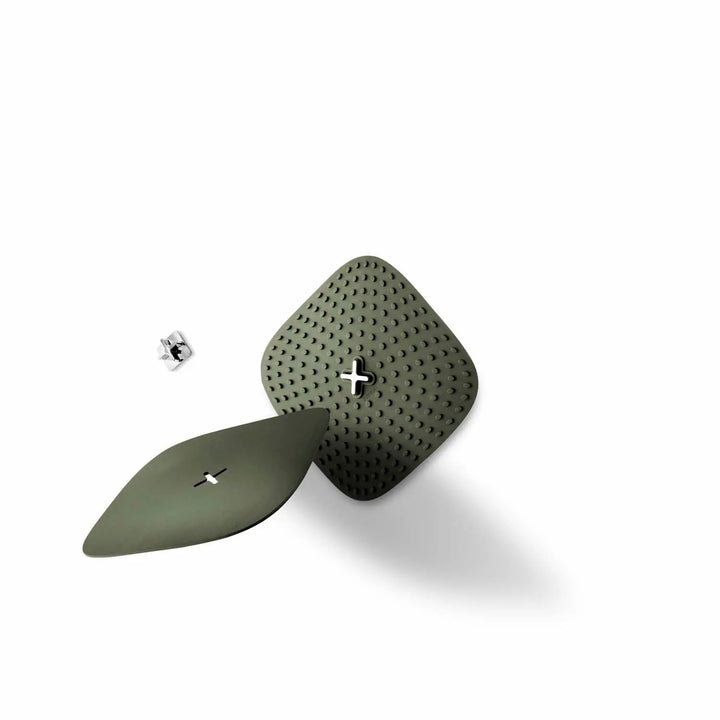 Eva Solo - Green Tools Grydelapper Absorberer ikke væsker - Silikone - Grøn