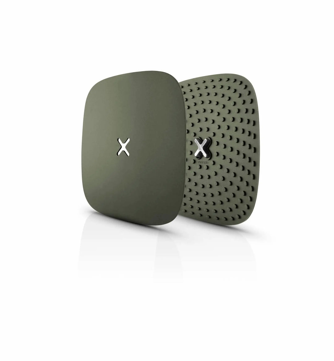 Eva Solo - Green Tools Grydelapper Absorberer ikke væsker - Silikone - Grøn