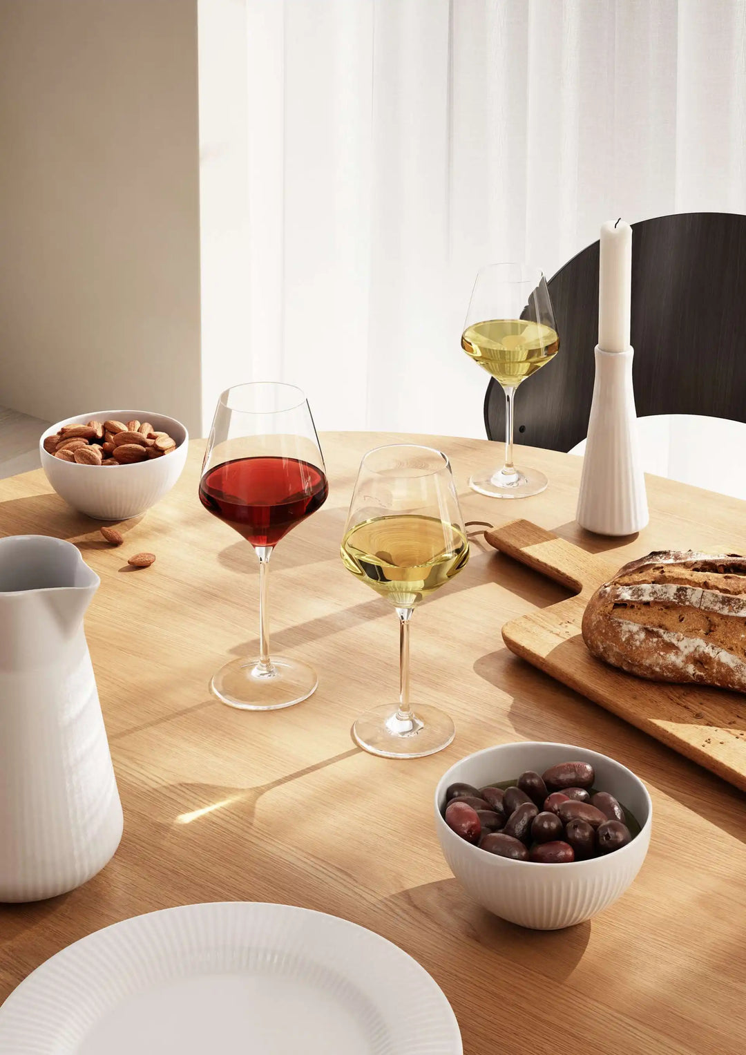 Eva Solo - Legio Nova Vinglas Rødvin 6 stk. 45 cl