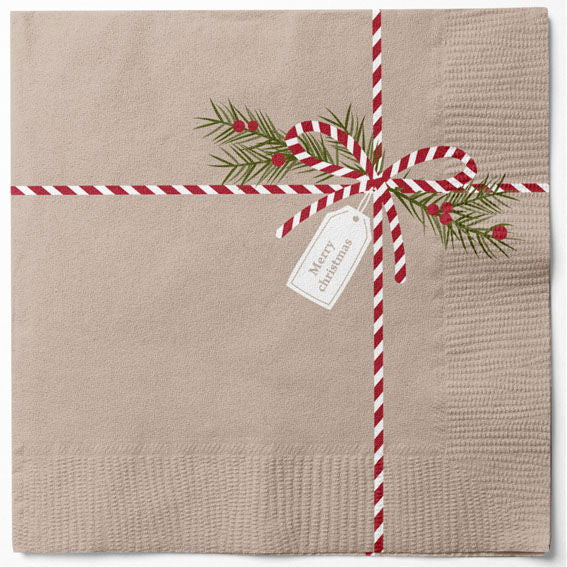 Det gamle apotek - Juleservietter 20 stk. - Funny